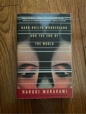 Book | Hard-Boiled Wonderland and the End of the World by Murakami